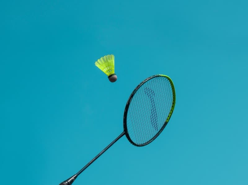 Casual badminton session Redhill