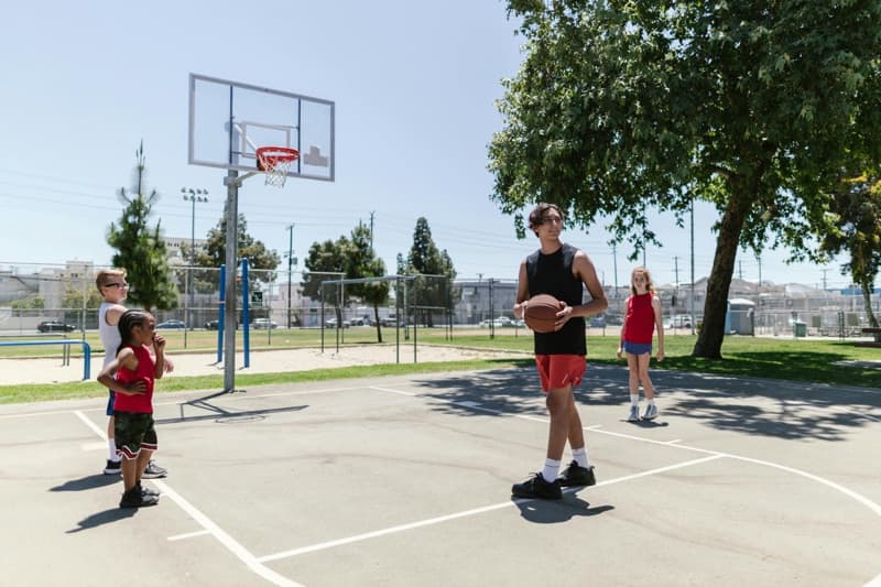 Saturday Casual Basketball π β Basketball at Merstham Recreation Ground, merthsam