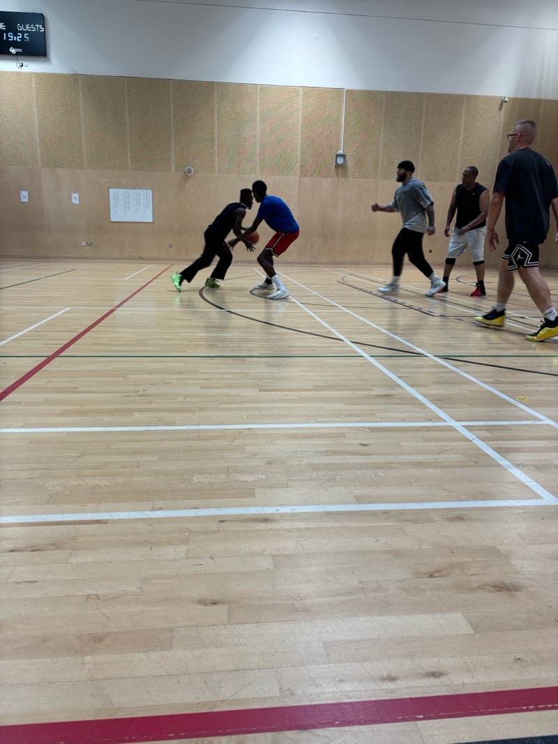 Saturday Casual Basketball π β Basketball at Merstham Recreation Ground, Weldon Way, Merstham, Redhill