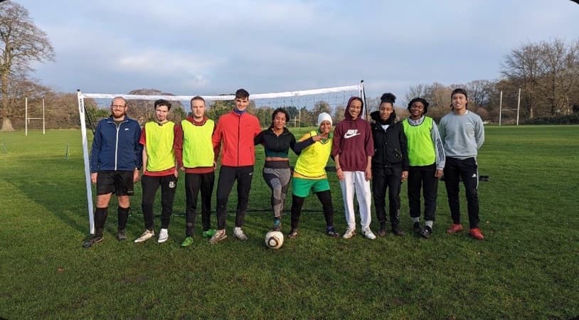 Free Mixed Beginners/Intermediate Football — Football at Lloyd Park, 84 Coombe Rd, Croydon
