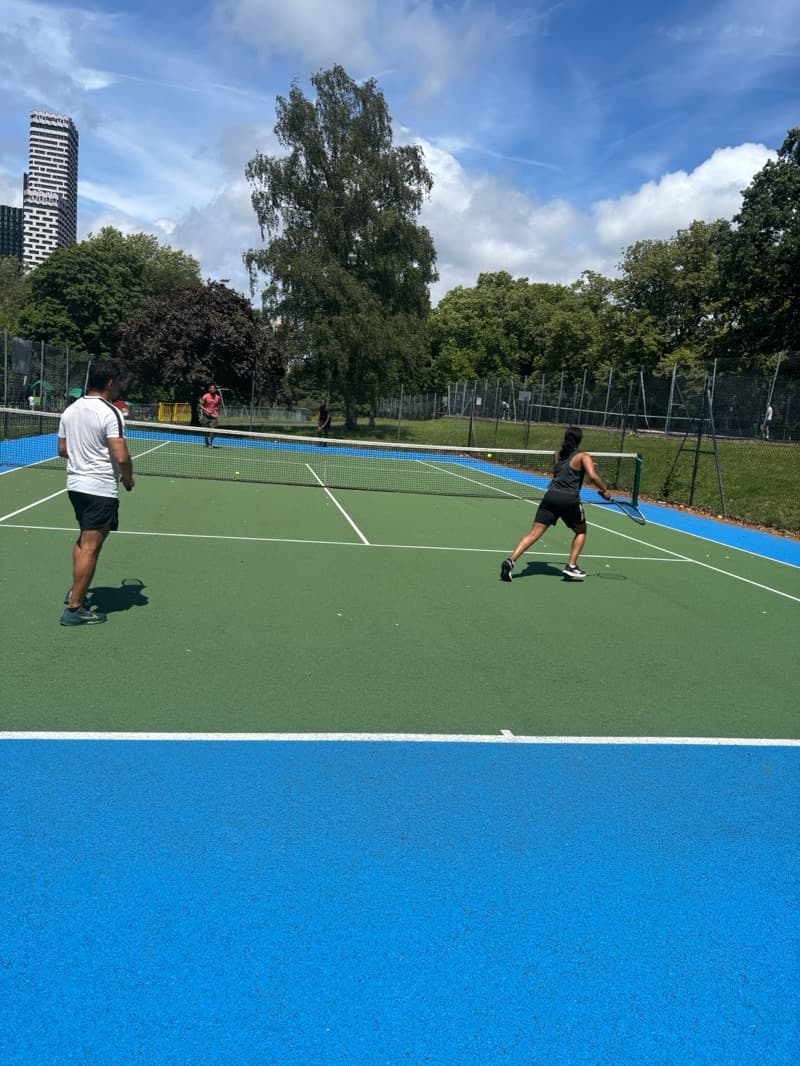 Social Tennis Hit🎾 — Tennis at Park Hill Recreation Ground, Croydon